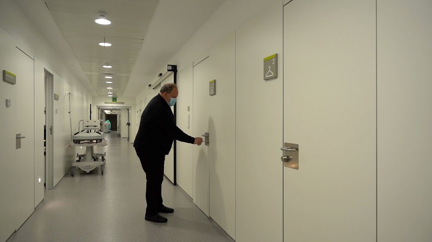 EL HOSPITAL DE CAN RUTI ESCOGE LA CERRADURA DIGITAL PARA CONTROLAR ACCESOS